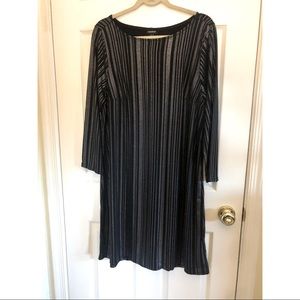 NWT Torrid Embroidered Bling Swing Dress
